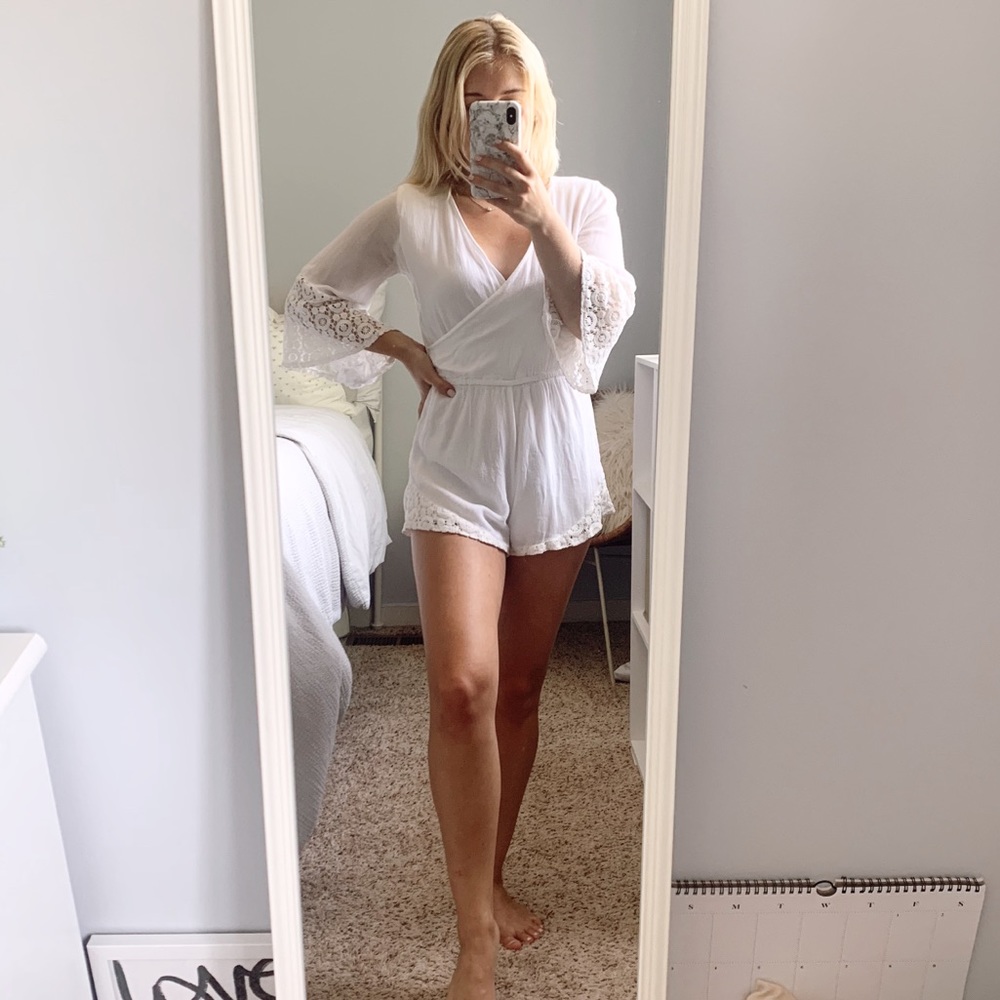 ABERCROMBIE & FITCH romper